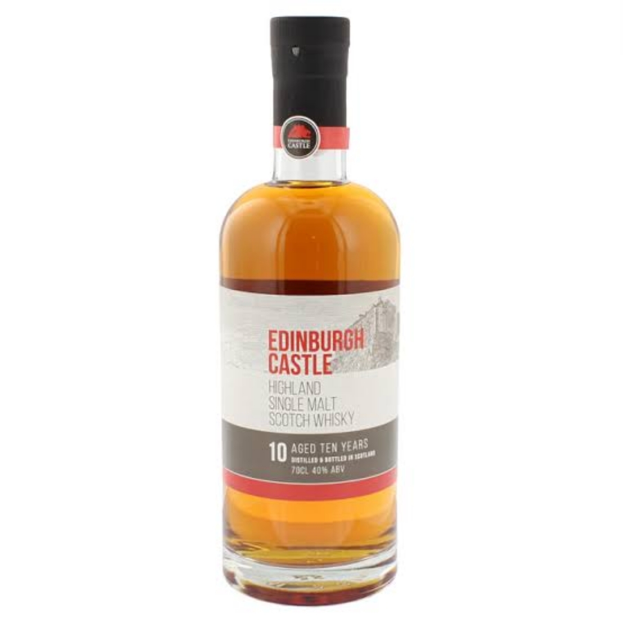 Edimburgh Castle Highland Single Malt Scotch Whisky