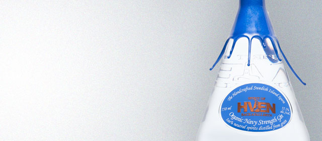 Spirit of Hven Organic Navy Strength Gin