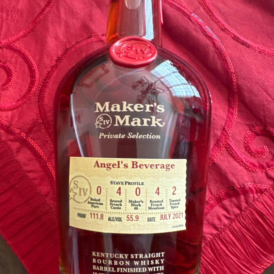 Maker's Mark Private Selection - Angel's Beverage