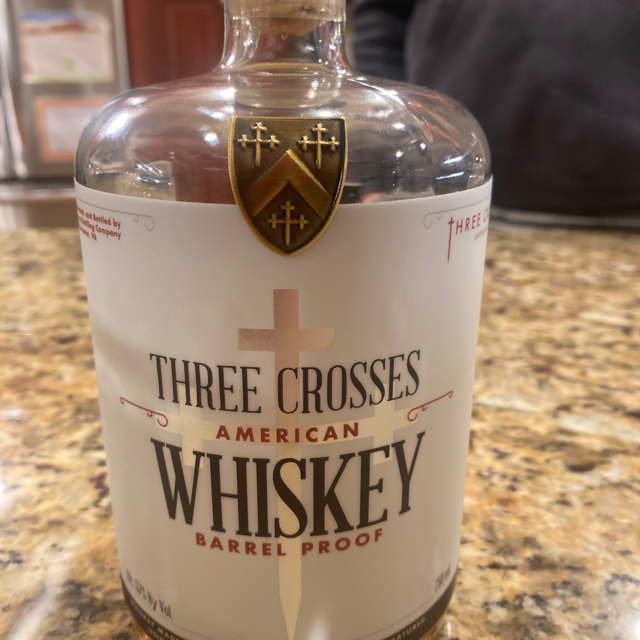 Three crosses Barrel proof