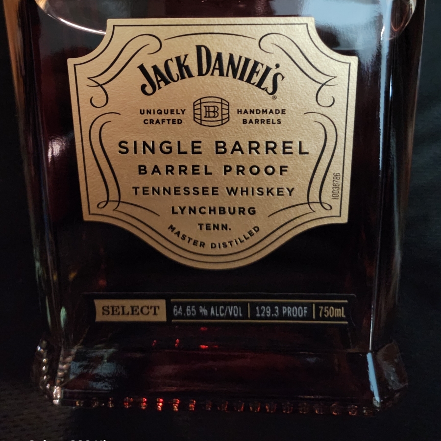 Jack Daniel's Heroes Selection  Single Barrel Tennessee Whiskey