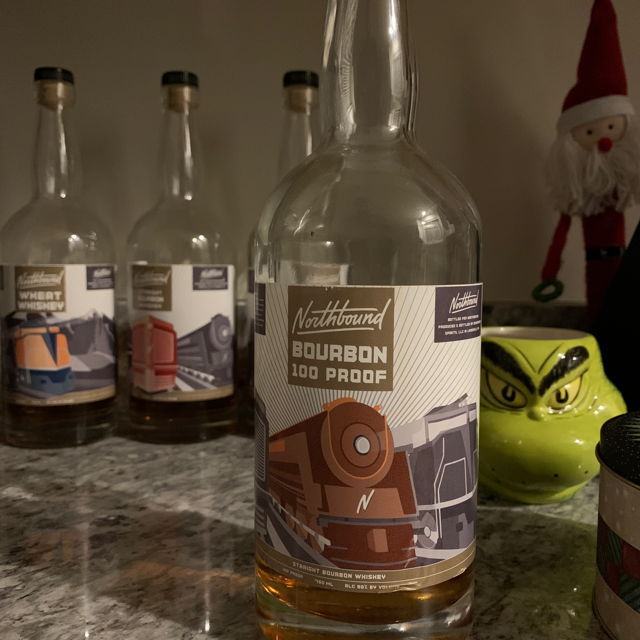 Northbound Bourbon 100 Proof