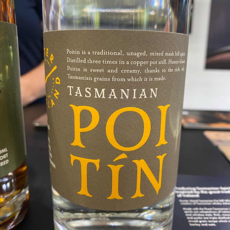 Hunter Island Poitin Tasmanian