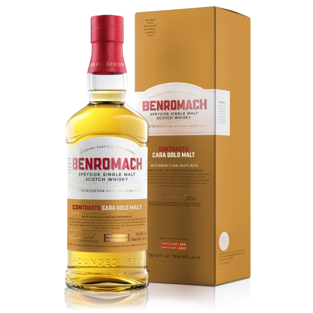 Benromach Contrasts: Cara Gold Malt 11 Year Old