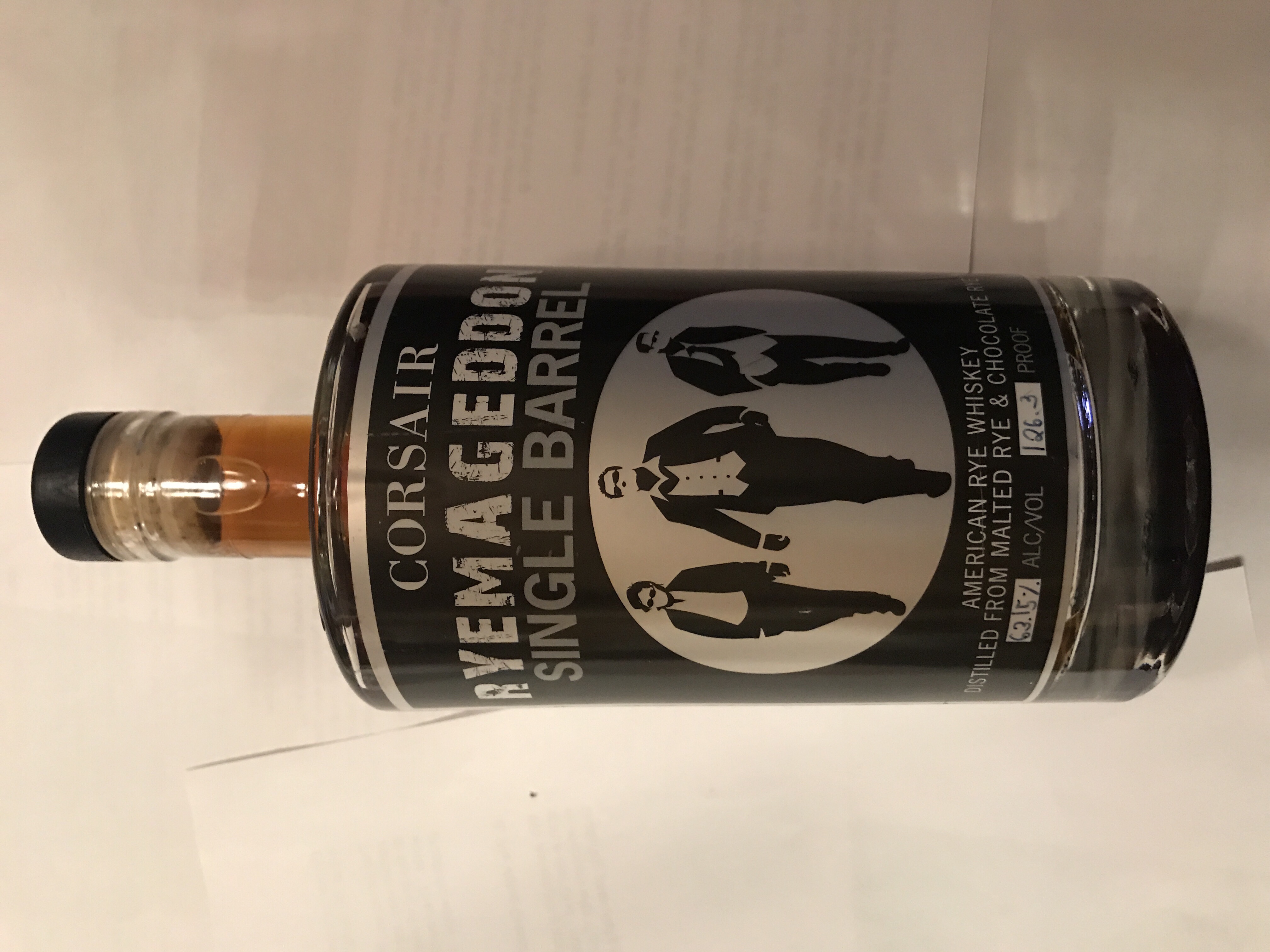 Corsair Ryemageddon Single Barrel