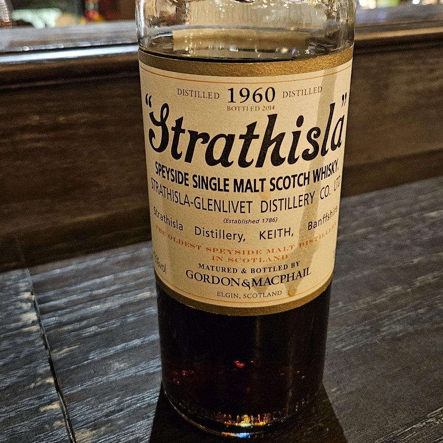 Strathisla Glenlivet 54 yo by Gordon & Macphail