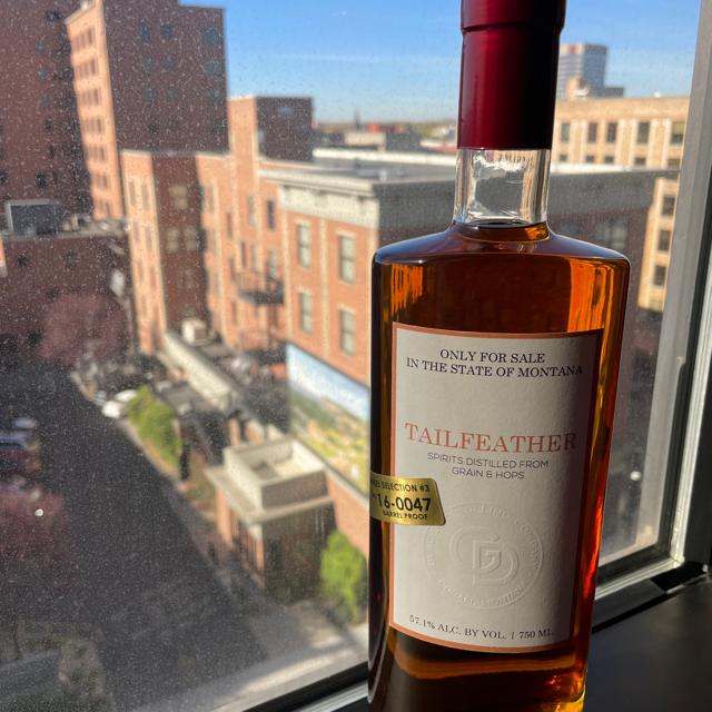 Tailfeather Barrel Proof