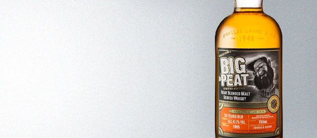 Big Peat 33 Year Cognac & Sherry Cask Finish