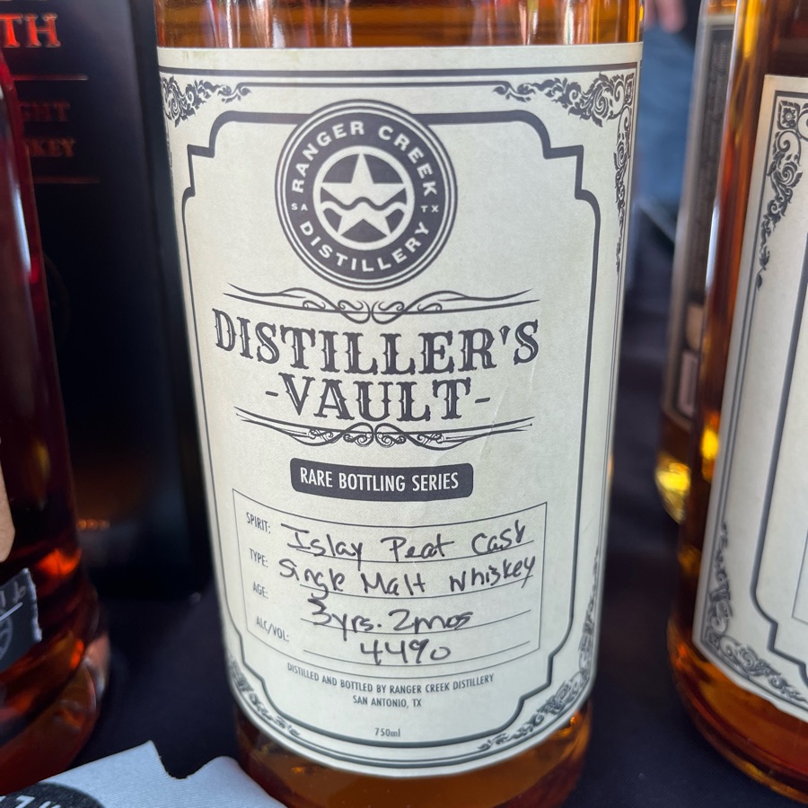 Ranger Creek Distiller's Vault Islay Peat Cask