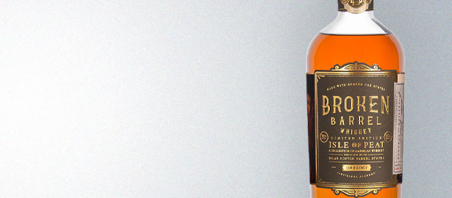 Broken Barrel Whiskey Single Oak Series: Isle of Peat