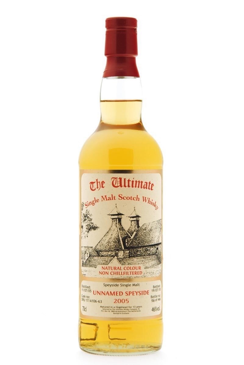 Unnamed Speyside 2005 13 Year (The Ultimate)