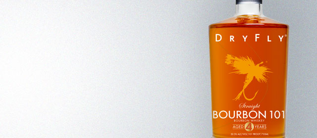 Dry Fly Straight Washington Bourbon 101 4 Year