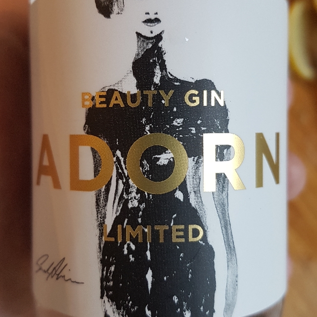 National Distillery Company - Beauty Gin Adorn