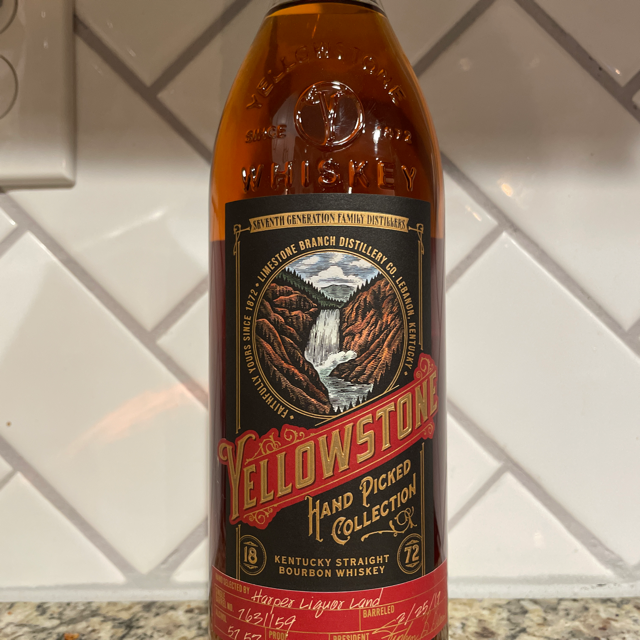 Yellowstone Single Barrel (Michigan Bourbon Club Pick 2022)