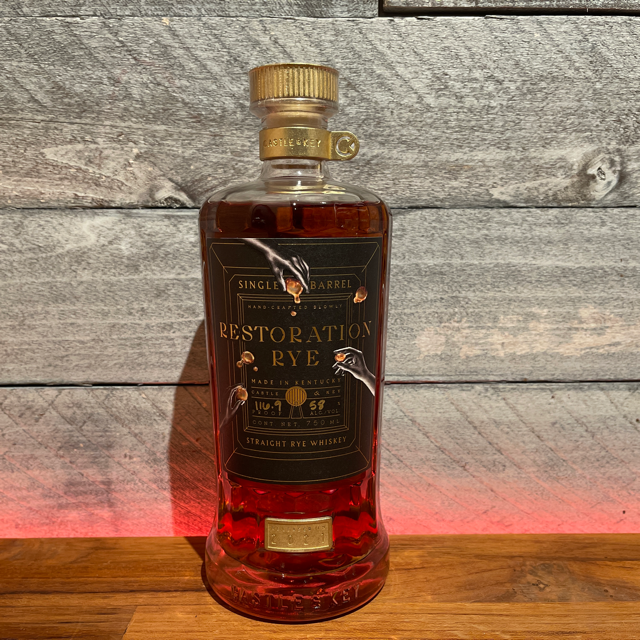 Castle & Key Single Barrel Restoration Rye (2021)