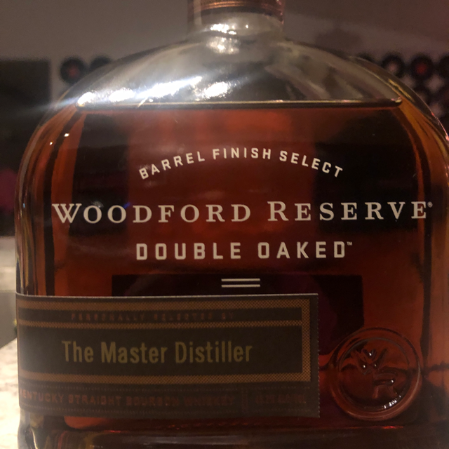 Woodford Reserve Double Oaked The Master Distiller