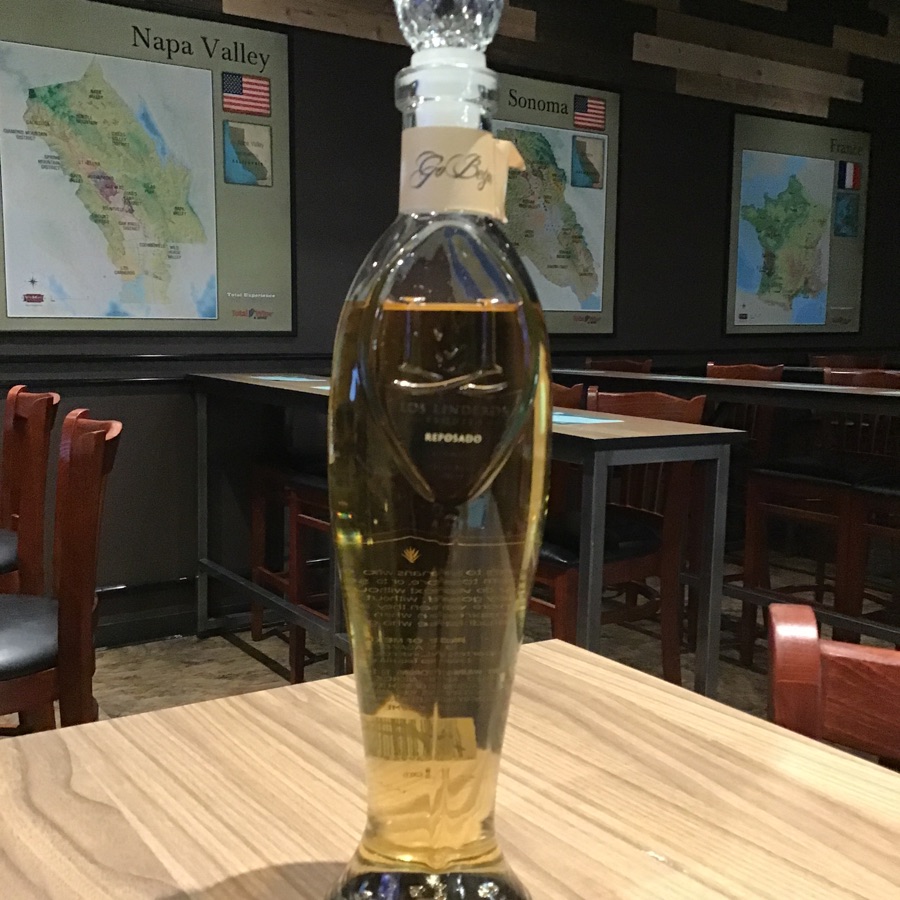 Los Linderos Tequila Reposado