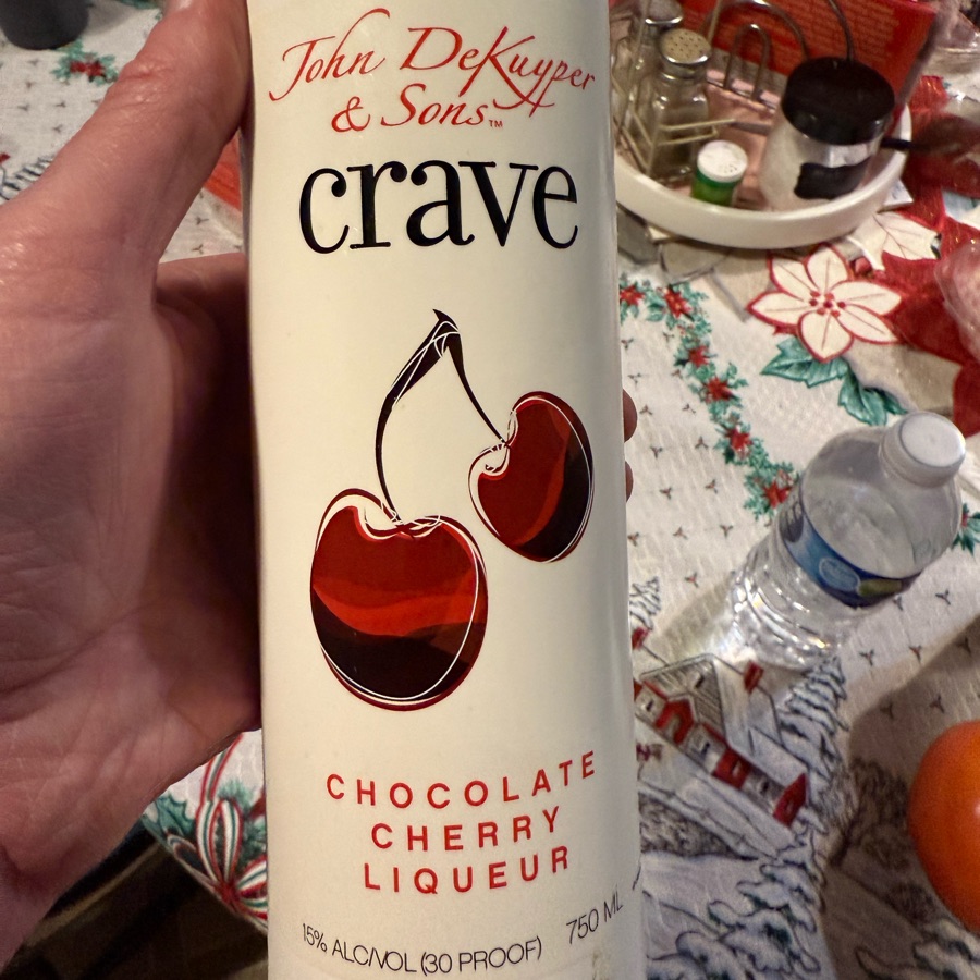 DeKuyper Crave Chocolate Cherry Liqueur