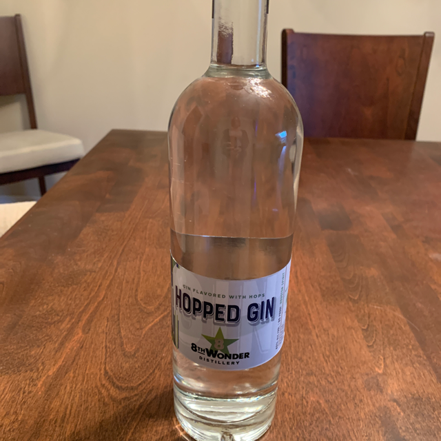8th Wonder Hopped Gin
