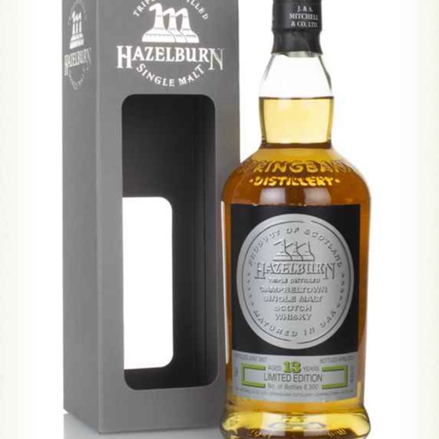 Hazelburn 13 Year Old 2007
