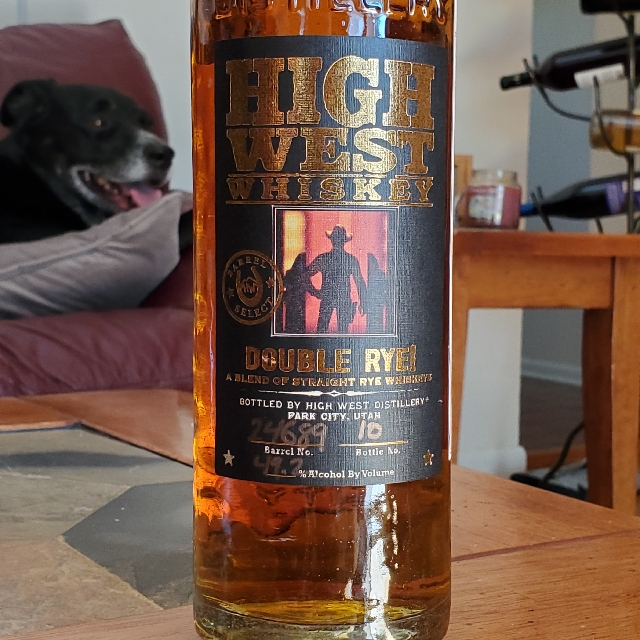 High West Double Rye - Rum Barrel Finish (Binny's)