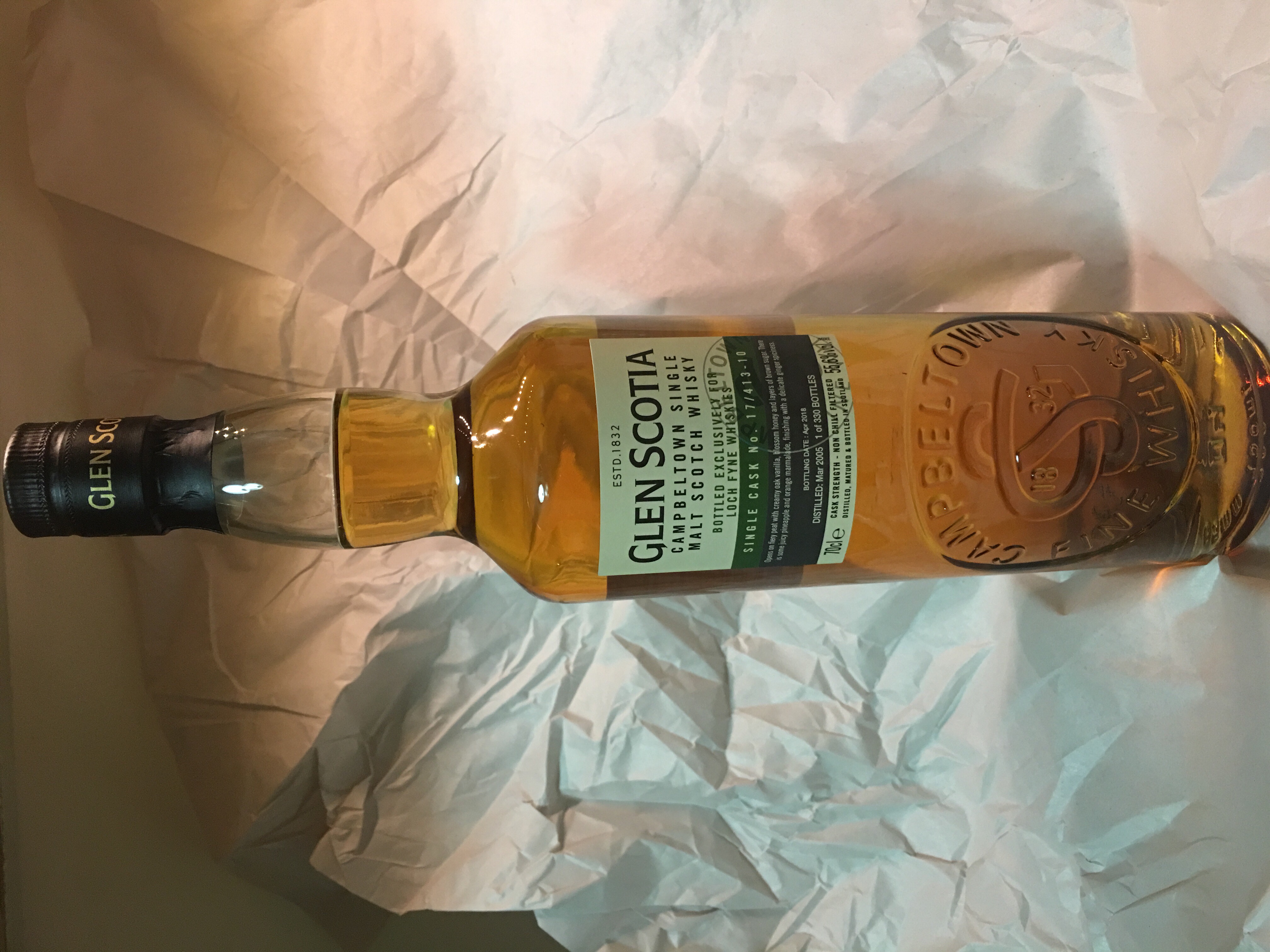 Glen Scotia Limited Edition (Loch Fyne)