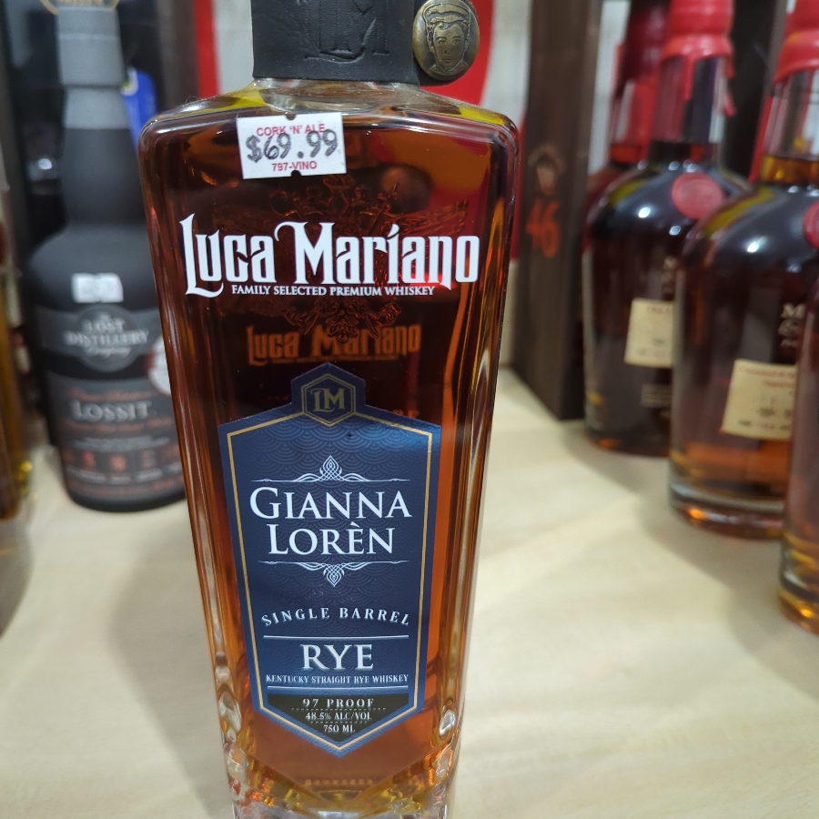 Luca Mariano Gianna Loren Single Barrel