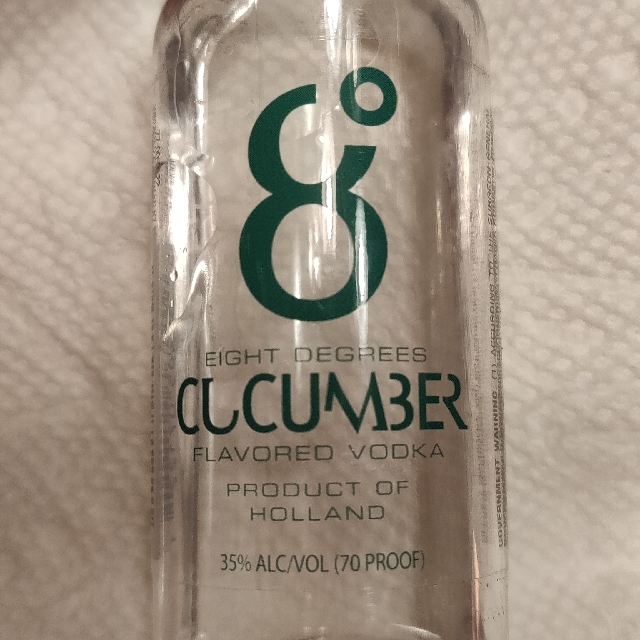 Eight Degrees Cucumber Vodka