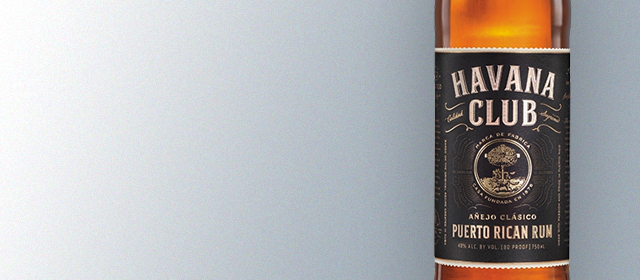 Havana Club Añejo Clásico Puerto Rican Rum