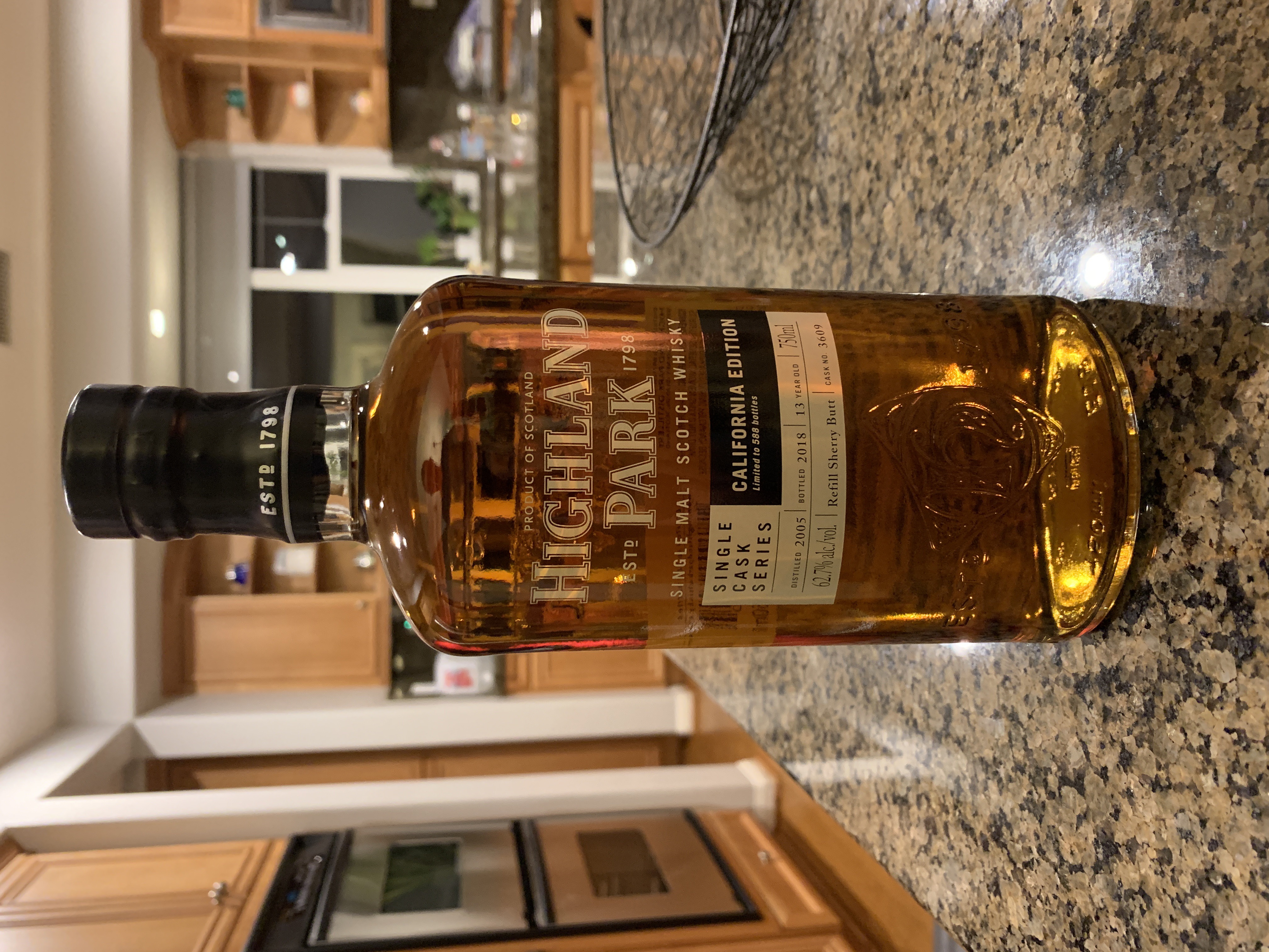 Highland Park 2005 13 Year Single Cask Series (California Edition)