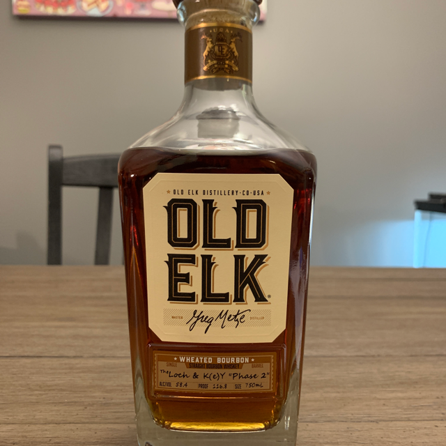 Old Elk Loch & K(e)y Phase 2 wheated bourbon