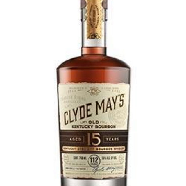 Clyde May's 15 Year Old Kentucky Bourbon