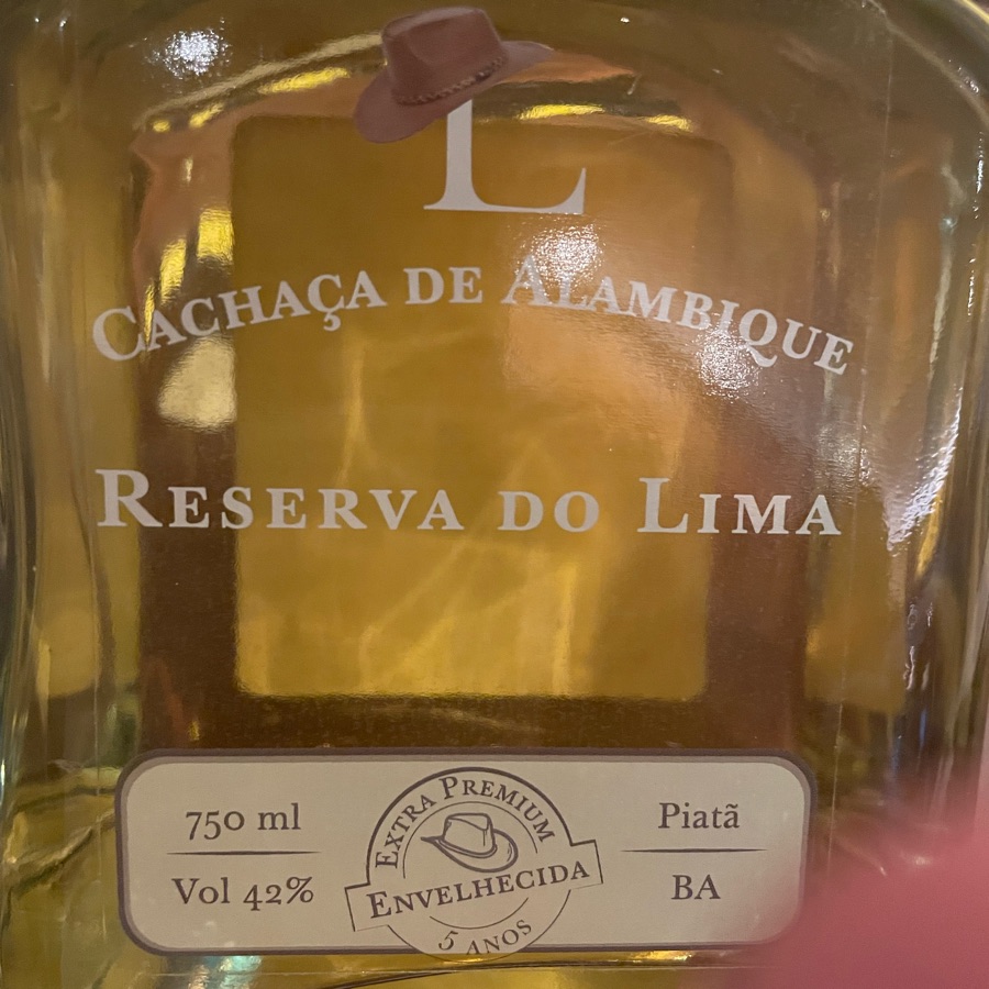 Reserva do Lima Cachaça de Alambique