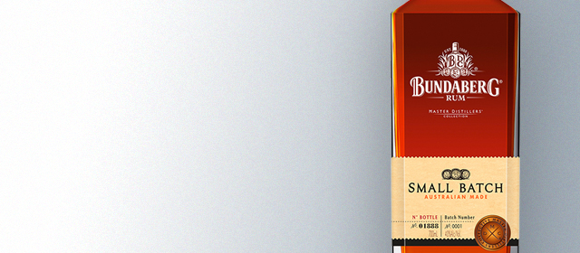 Bundaberg Master Distillers' Collection Small Batch Rum