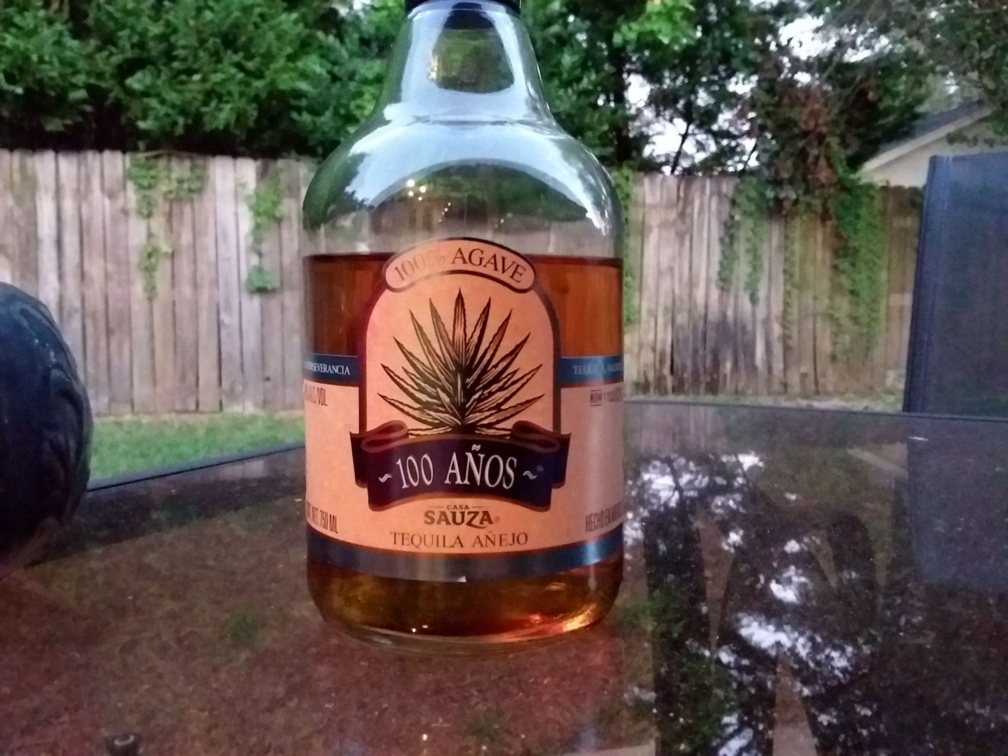 Sauza 100 Anos Tequila Anejo