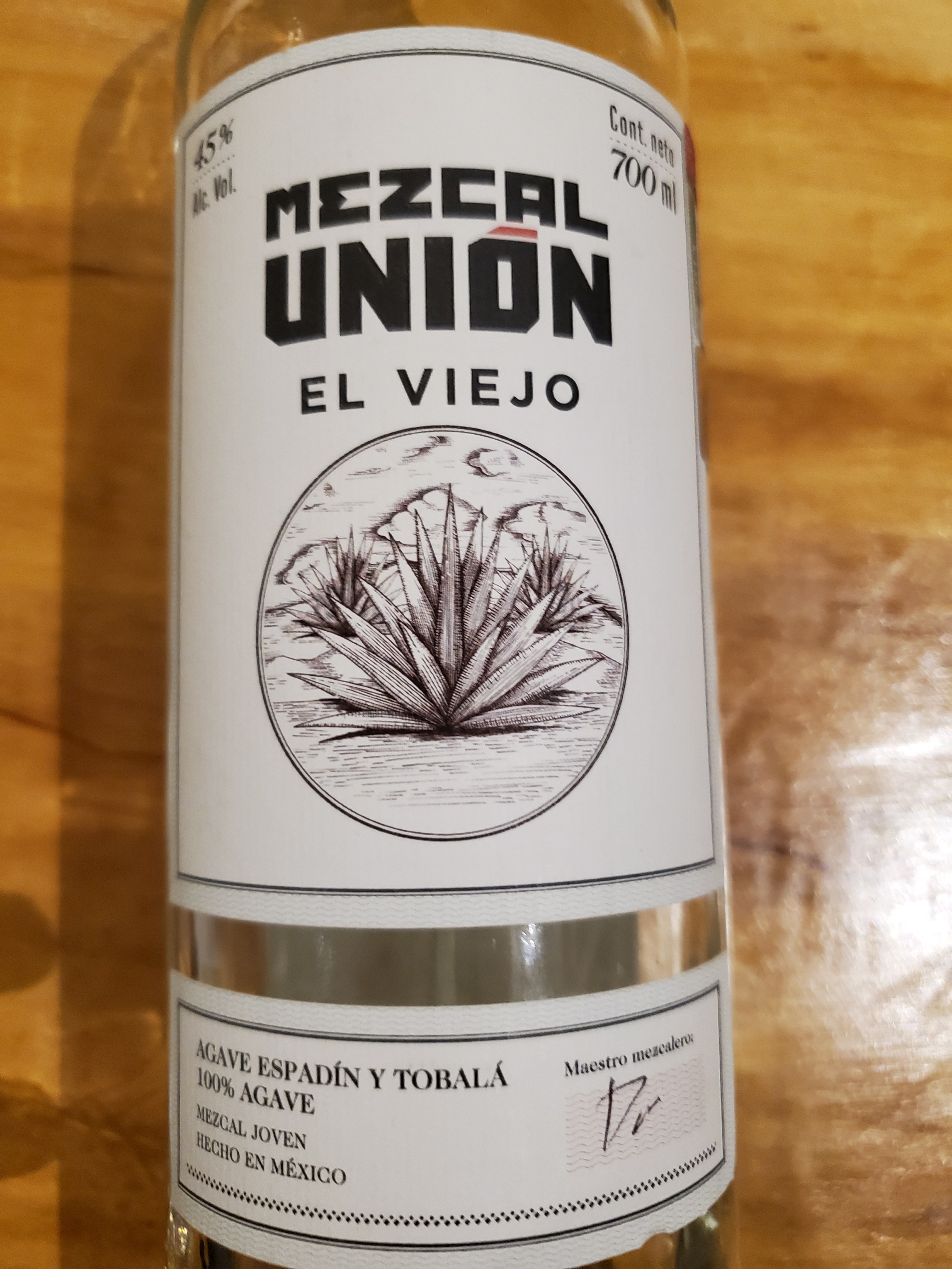 Mezcal Union El Viejo