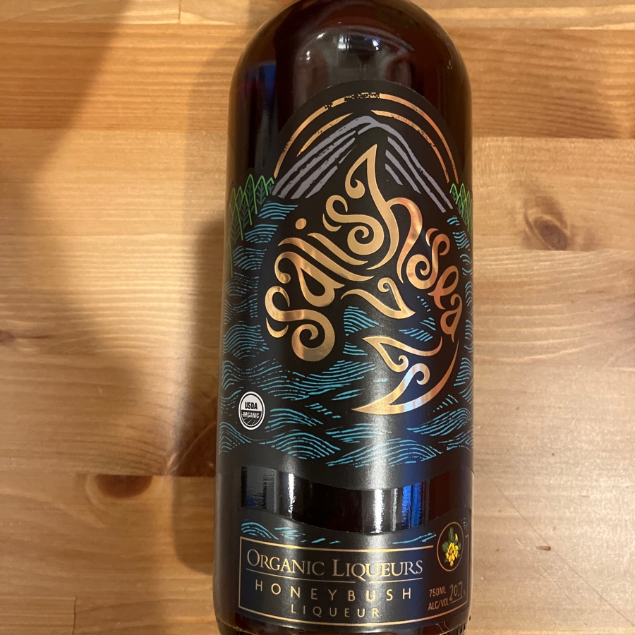 Salish Sea Honeybush Liqueur