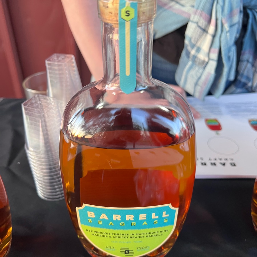 Barrell Seagrass (119.3 Proof)