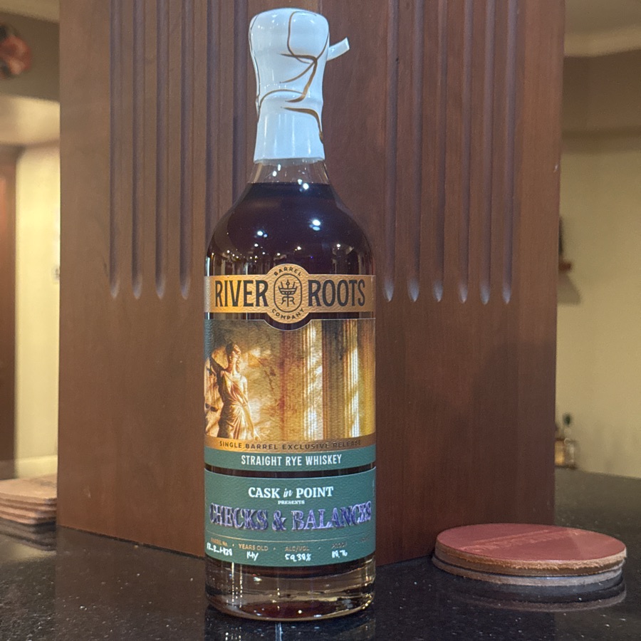 River Roots Straight Rye 14y Barrel XR-R-H128 (Checks and Balances)