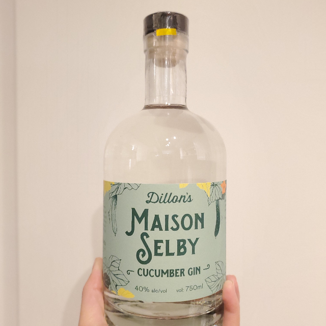 Maison Selby Cucumber Gin by Dillon's Small Batch Distillers