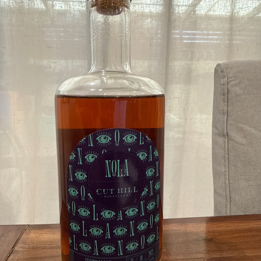 Cut Hill Distillery Nola