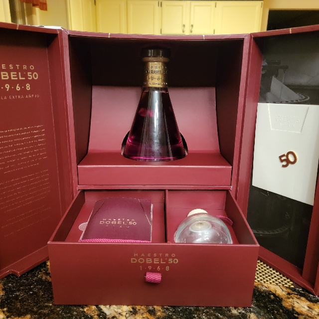 Maestro Dobel 50 1968 Extra Añejo Tequila