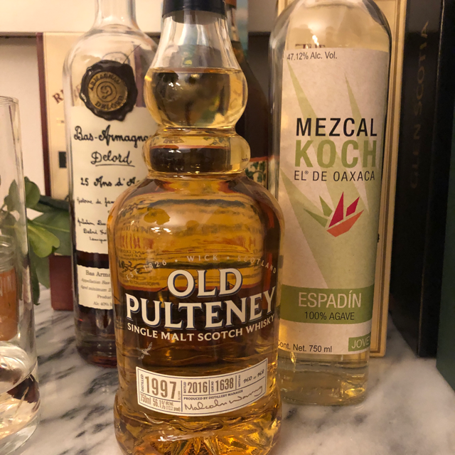 1997 Old Pulteney 19 Yr Single Cask #1638