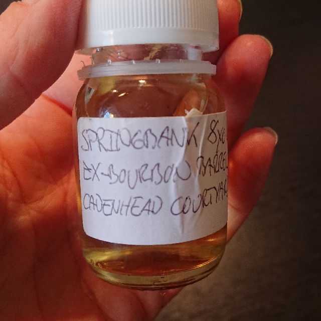 Springbank, 8 year old, Cadenhead Courtyard