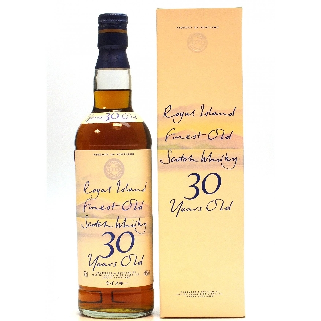 Arran Royal Island 30 Year Old