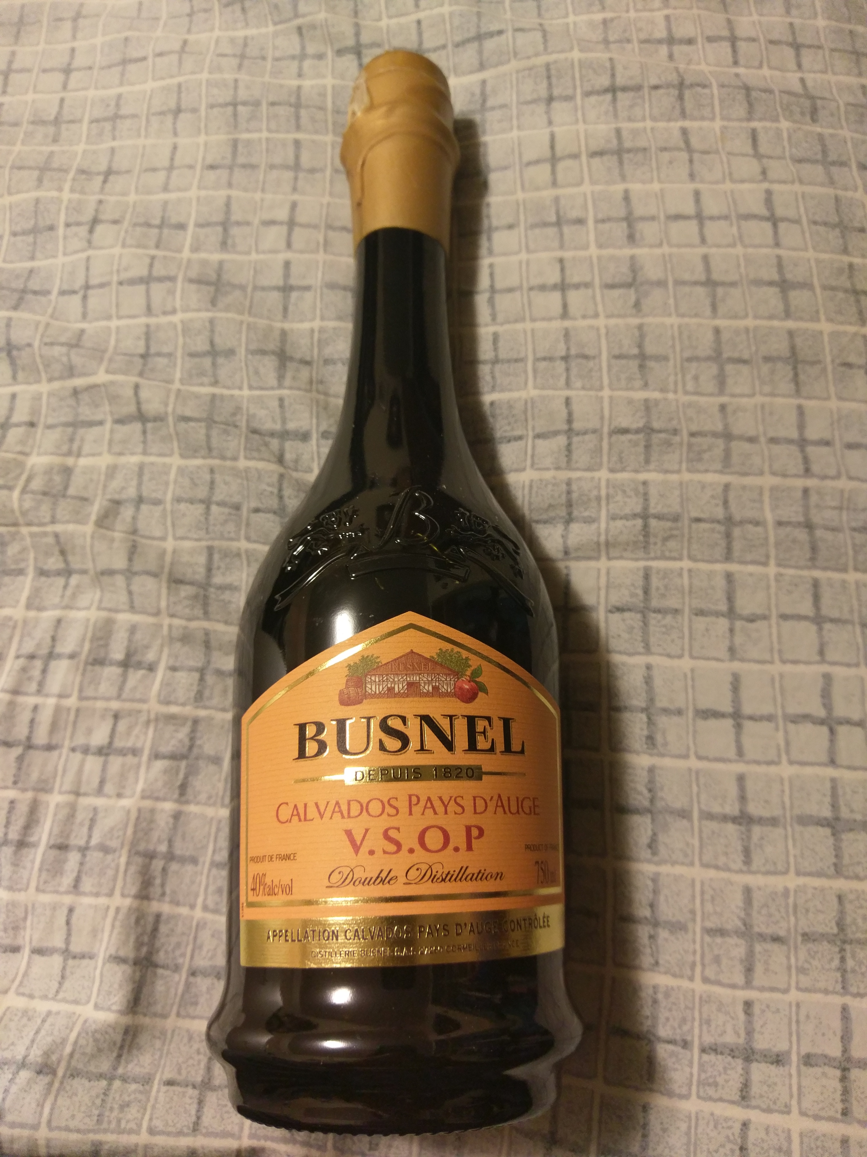 BUSNEL Calvados Pays d'Auge V.S.O.P.