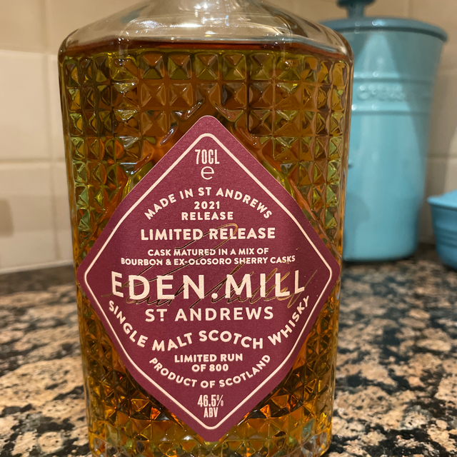 Eden Mill 2021 release