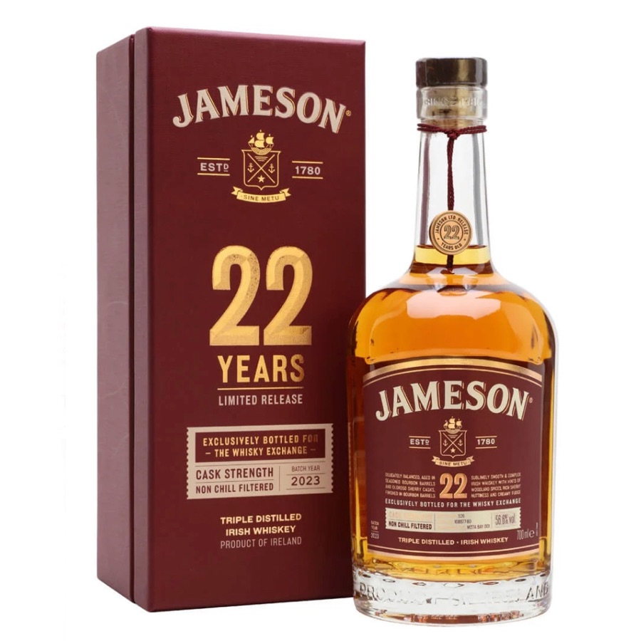 Jameson 22 Years Limited Release