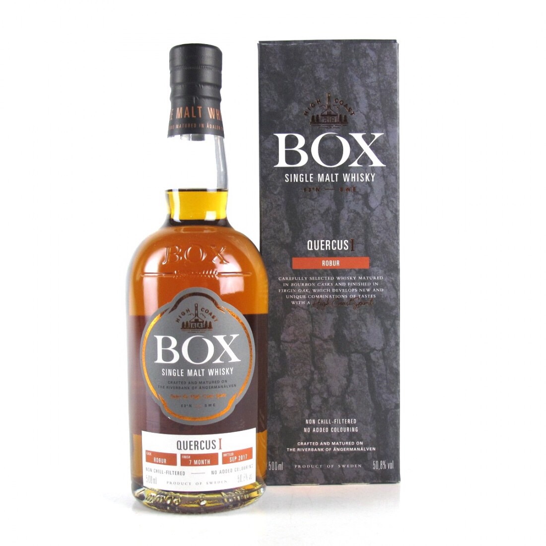 High Coast Box Quercus I Robus