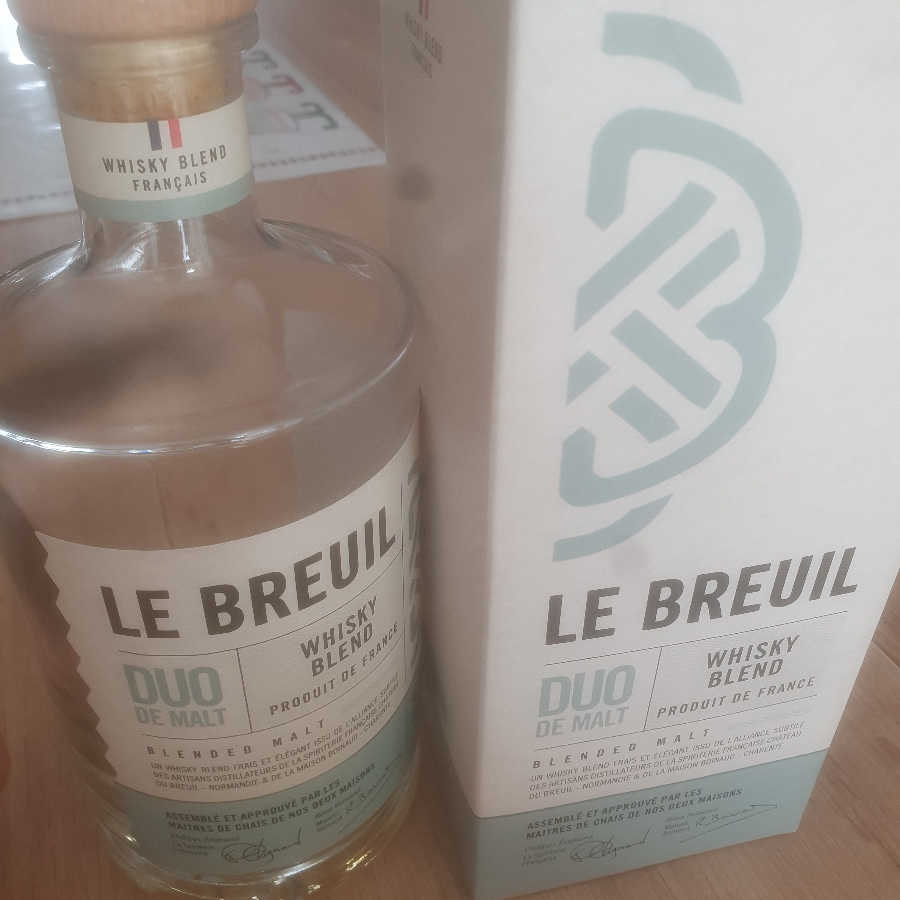 Le Breuil Duo de Malt Blended Malt